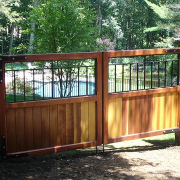 Custom Wood Gates