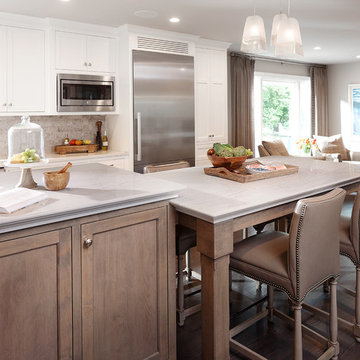 Example of Cambria Ella Kitchen