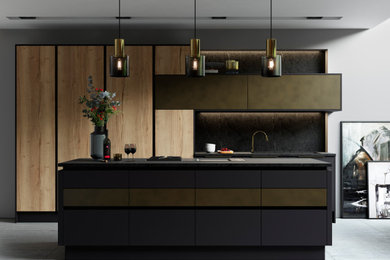 Photo of a kitchen in London.
