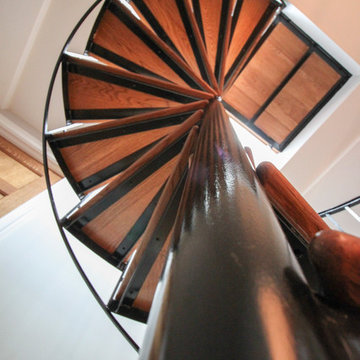 Century Stair Plan/Ceiling Views