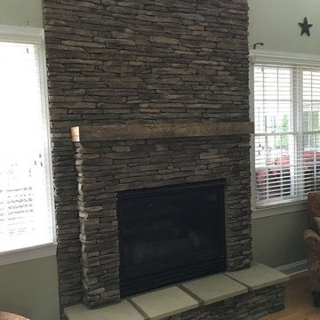 Yorktown Run Fireplace Upgrade