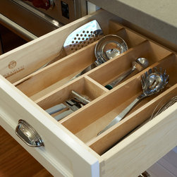 Portland Heights Kitchen - Cabinet & Drawer Organisers