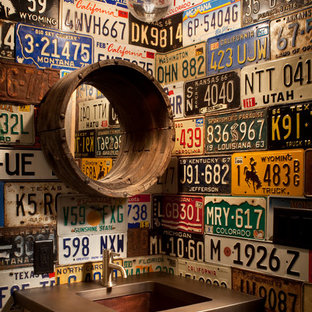 Repurposed License Plate Ideas Houzz