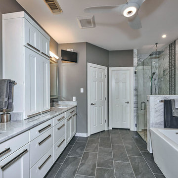 Stone Oak Master Bathroom Remodel