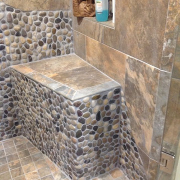Rock Shower
