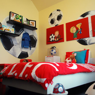75 Beautiful Boy Red Kids Room Pictures Ideas Houzz