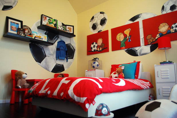 Классический Детская Kix's Soccer Room
