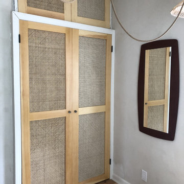 2 Panel Cane Hinged Door