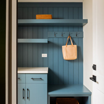Clean and Fun Mudroom