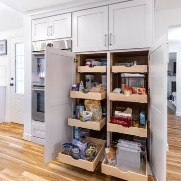 Sophisticated and Subtle Kitchen Addition | Sudbury, MA
