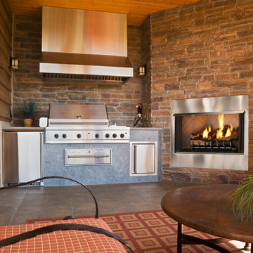 Outdoor Lifestyles Villa 42in Gas Fireplace