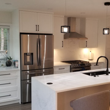 Burnaby townhouse open concept