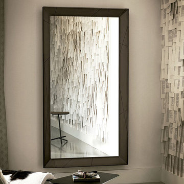 Taxedo Italian Wall Mirror by Cattelan Italia - $1,299.00