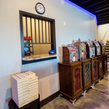 Game Room Basement