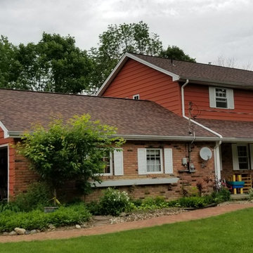 Trust - Roofing clients Home Second Time in 27 years