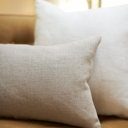 Barn & Willow : Belgian Linen Throw Pillows - Decorative Pillows