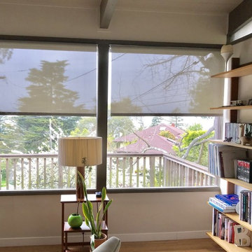 Motorized Rechargeable Solar Shades