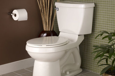 New Toilet install