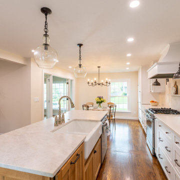 French Country Inspired Main Floor Remodel
