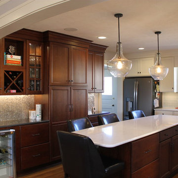 Country Club Omaha Kitchen and Master Suite