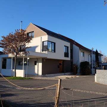 Moderne Doppelhaushälfte