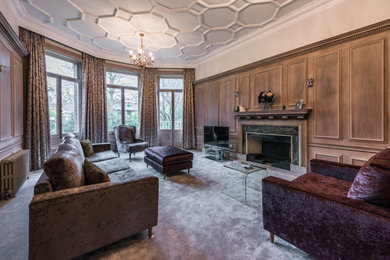 Design ideas for a classic home in Other.