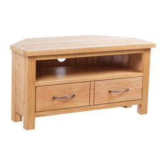 VidaXL TV Cabinet With Drawer, Oak, 88x42x46 cm