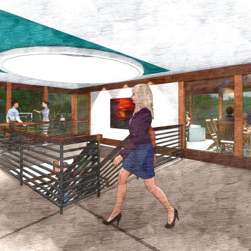 A MODERN USONIAN HOUSE