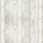 Finesse Deco Partners - Lola Cabane Whitewash PVC Tablecloth, 140x140 cm - The non-woven, easy-to-use oilcloths in the Lola collection offer tables a fresh image. This 140-by-140-centimetre tablecloth features a whitewashed wooden panel design for a touch of rustic charm. Phthalate-free, it can be wiped down after use. Finesse is an experienced manufacturer and wholesaler dedicated to washable table linen, amongst other household goods.