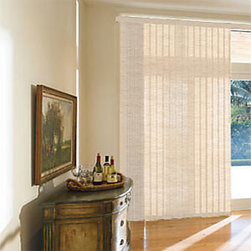 Levolor - Levolor Perceptions Soft Vertical Shades: Sheer - Vertical Blinds