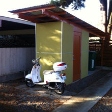 Garden shed