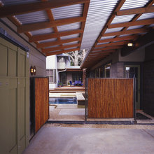 Corrugated metal