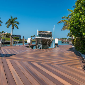 Collier Seawall & Dock Height Ct Dock