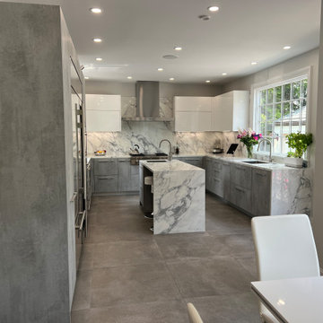 Modern Italian Kitchen Design