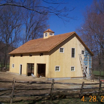 Gable Style Pole Barns