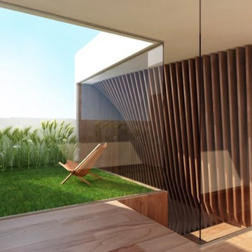 Contemporary Staircase