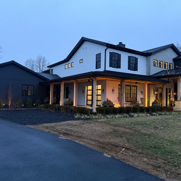 New Custom Home: Malvern, PA by Tatcor Architect, Engineer, Interior, & Builder