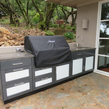Diamond A Sonoma Outdoor Kitchen