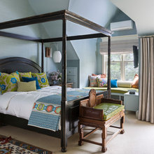Eclectic Bedroom