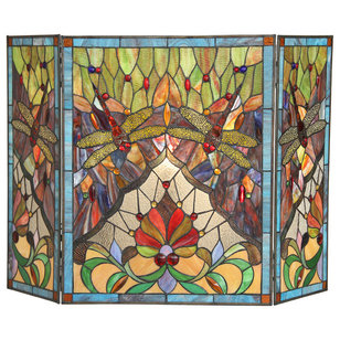 Eclectic Fireplace Screens by CHLOE Lighting, Inc.