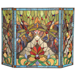 Victorian Fireplace Screens by CHLOE Lighting, Inc.