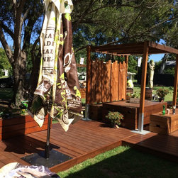 Coopers Beer Garden Rebuild - Outdoor Products