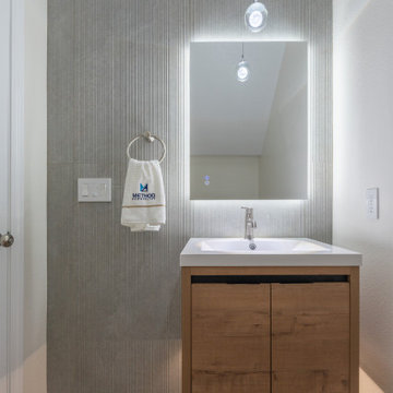 Garrity Way Santa Clara- Master Bathroom and Powder Room remodel