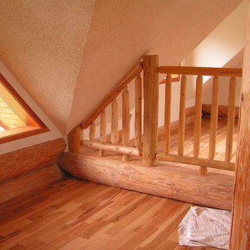 Kuzma Interior Log Home