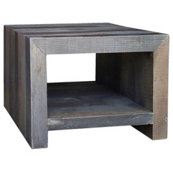 Rustic Side Tables And End Tables by Buildcom