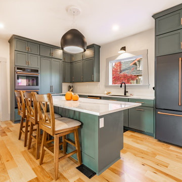 Lettered Streets Interior Renovation - Kitchen, Bath & Primary Suite