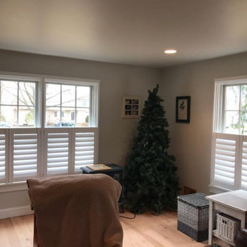 Cafe Style Plantation Shutters
