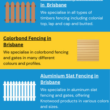Bay Fencing -Retaining Wall Builders In Brisbane