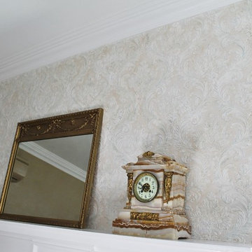 Custom Decorative Painting - Master Bedroom, Dressing Suite & Bath