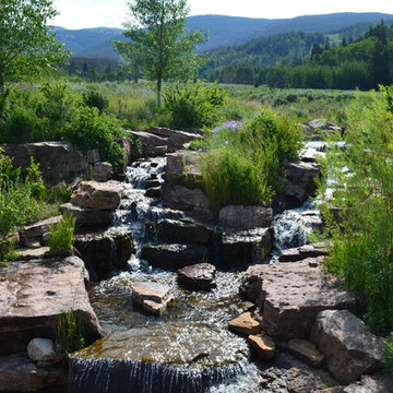 Design - Build Mountain Ranch Landscape in Summit County, CO